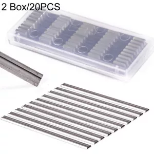 3-1/4" TCT planer blades For Bosch PHO2-82 PHO3-82/82B PHO100 PHO150, 82mm -20PC - Picture 1 of 9