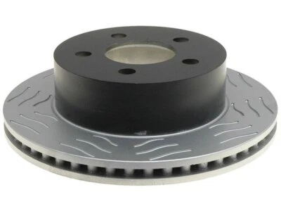 Rotor de freno delantero AC Delco 47646HQDS 2000 2001 2002 2003 para Jeep TJ 1999-2006 Foto 1 de 2