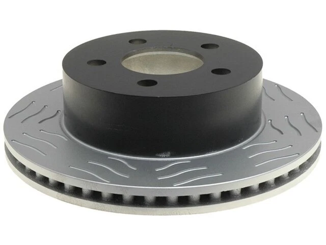 For 1999-2006 Jeep TJ Brake Rotor Front AC Delco 47646HQDS 2000 2001 2002 2003 - Image 1 of 2