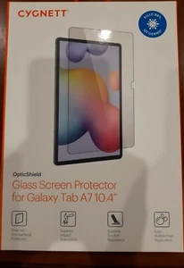 Cygnett OpticShield 2.5D Antibacterial Glass for Galaxy Tab A7, 10.4'' - Picture 1 of 1