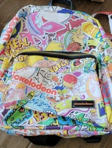 2022 SDCC COMIC CON EXCLUSIVE NICKELODEON 90'S RETRO BACKPACK RUGRATS REN STIMPY - Bild 1 von 1