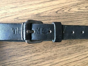 Timberland Brown Leather Belt Size Kids - Picture 1 of 8