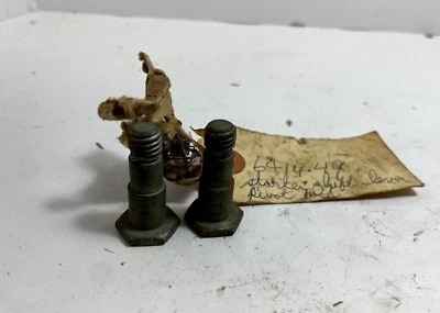 1935-1940 Chrysler Dodge Deluxe New Yorker Starter Clutch Pivot Screw 641449 NOS - Image 1 of 3