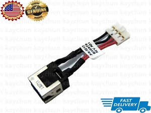 Original DC Power Jack charging port connector socket Cable Harness 6017B0453701 - Bild 1 von 3