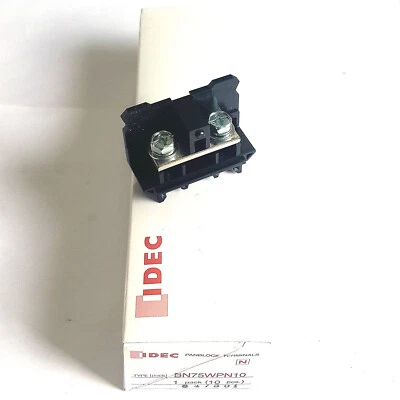 IDEC BN75W BN Series Terminal Block New - Image 1 of 4