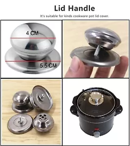 Kitchen Replacement Cookware Saucepan Pot Anti-scald Lid Cover Knob Handle Tool - Picture 1 of 2