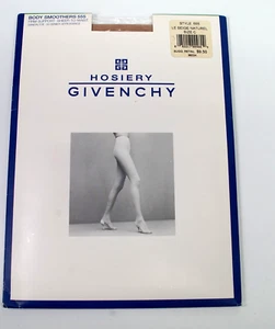 VTG Givenchy 555 Body Smoothers Sheer To Waist Pantyhose - Choose Color & Size - Picture 1 of 14
