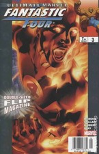 Ultimate Marvel Flip Magazine #3 VF 2005 Stock Image