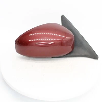 Espejo retrovisor lateral Infiniti G35 2006 rojo 2 puertas At-5 Rh número de pieza 128-54049R Foto 1 de 4