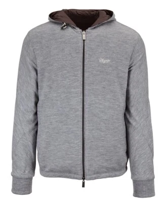 Chaqueta de cachemir reversible ERMENEGILDO ZEGNA Breeze Breaker 52 EU / 42 US $2995+ Foto 1 de 4