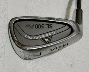 Delta Flow Weighted SL500 Plus Oversize 7 Iron Ladies Steel LH 35.5" - Picture 1 of 7