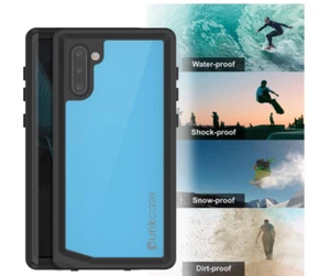 Punkcase StudStar Series Waterproof Case for Samsung Galaxy Note 10 Thin Fit - Picture 1 of 6