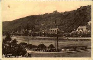Namur Belgien s/w Postkarte ~1920/30 Blick auf Le Kursaal Facade ungelaufen - Picture 1 of 1