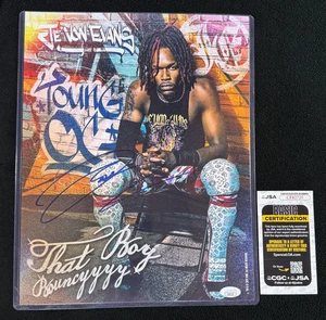 Je'Von Evans Signed WWE NXT 11x14 Photo JSA COA - Picture 1 of 1