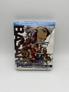 Sengoku Basara Samurai Kings Seasons One & Two BD/DVD 2013 8-Disc Set Brand New  - Picture 1 of 3