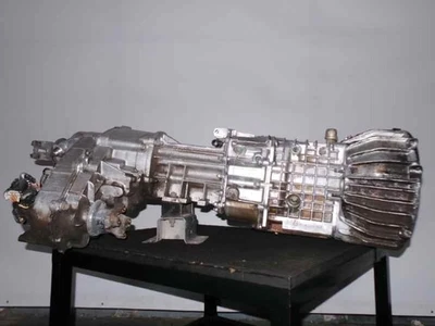 2634740RQ911528 GEARBOX / 4X4 / CAMBIO + REDUCTORA 4X4 / 347193 FOR TATA TELCO S - Image 1 of 4