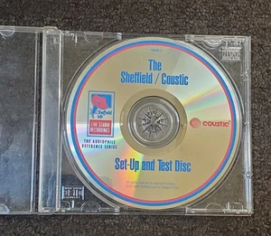The Sheffield / Coustic Test and Demonstration Disc CD 1994 10040-2 - disc only - Foto 1 di 1