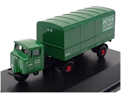 Oxford Diecast 1/76 Scale 76MH008 - Scammell Mechanical Horse Van - Petter - Image 1 of 4