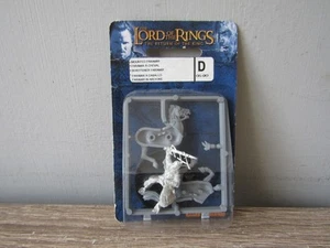 WARHAMMER  LOTR / MIDDLE EARTH -MINAS TIRITH MOUNTED FARAMIR METAL IN BLISTER - Picture 1 of 2
