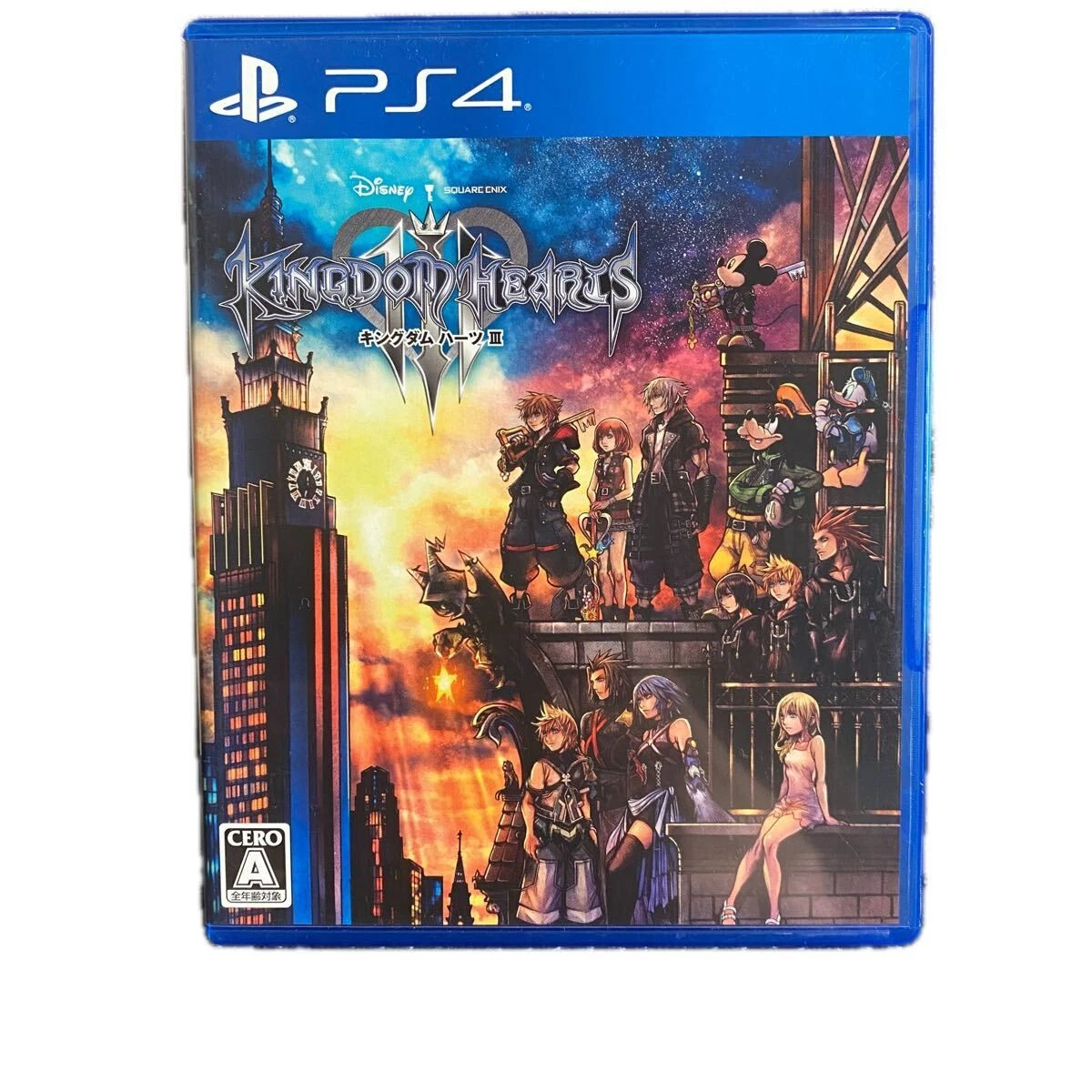 Nintendo Switch H789\" PS4 KINGDOM HEARTS III EDITION 1TB PS4 KINGDOM HEARTS III LIMITED EDITION Pro 1TB Box PlayStation 4