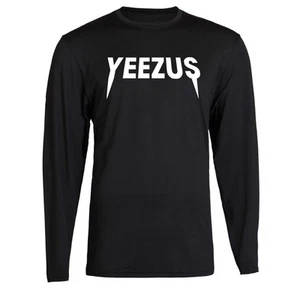 Camiseta blanca Yeezus College Graduate West Dream Tour Kanye God LA manga larga - Imagen 1 de 4