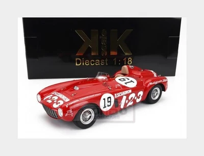 1:18 KK SCALE Ferrari 375 Plus #19 Winner Panamericana 1954 KKDC181244 - Immagine 1 di 2