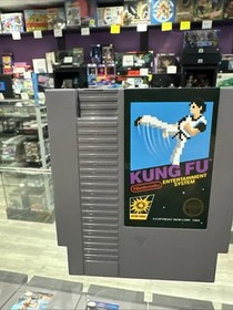 Kung Fu (Nintendo Entertainment System, 1985) NES Authentic Tested!