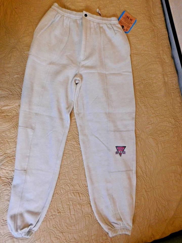 Pantalones deportivos Cherokee para niños XL 18/20 grises con cordón cremallera a presión cintura NUEVO Foto 1 de 4