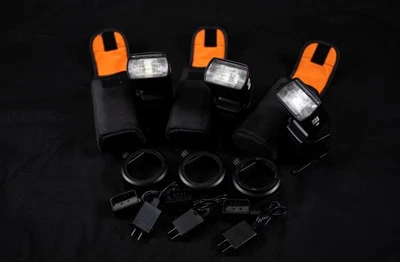 Godox V850III 2.4G GN60, CAJA ABIERTA, con convertidor, Envío gratuito Foto 1 de 4