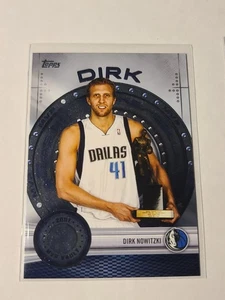 2025-26 Topps MVP Vault Dirk Nowitzki #MVP-9 Dallas Mavaricks - Picture 1 of 2