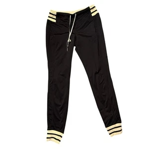 Athleta Damen Jogginghose Small schwarz sportliche Trainingshose Kordelzug - Bild 1 von 9