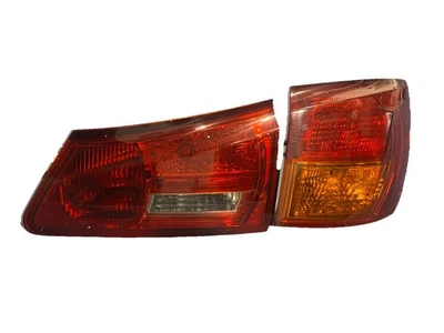 Tail Lights OEM Full Set for 2006-2013 Lexus IS250 IS350 ISF Red Rear Lamps - Image 1 of 2