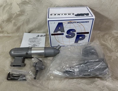 ASP Engines S91A - Two Stroke Glow Engine for RC Aircraft Aeroplane - NEW - Image 1 of 4