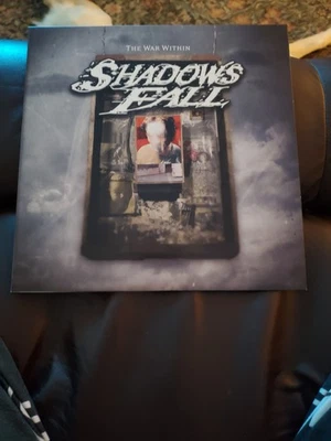 SHADOWS FALL 'The War Within' Vinyl LP Red/Grey  2024 Record - Image 1 of 4