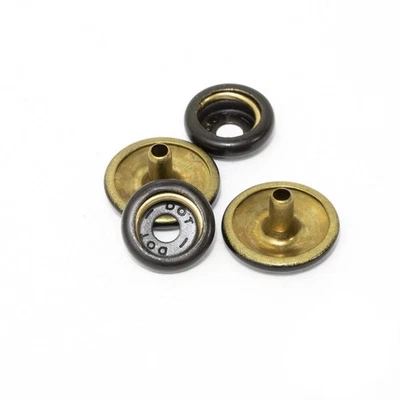 Bouton Pression Liner M1 Parachutiste DOT | Mon Casque M1 - Photo 1/2