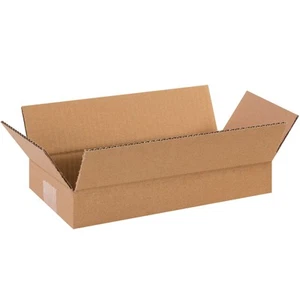 ShipStation 14 x 6 x 2 Flat Boxes, Medium, 32 ECT, 25 Pack - Picture 1 of 1
