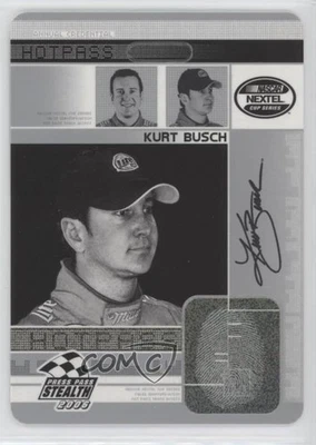2006 Press Pass Stealth Hot Pass Kurt Busch #HP5 - Image 1 of 2