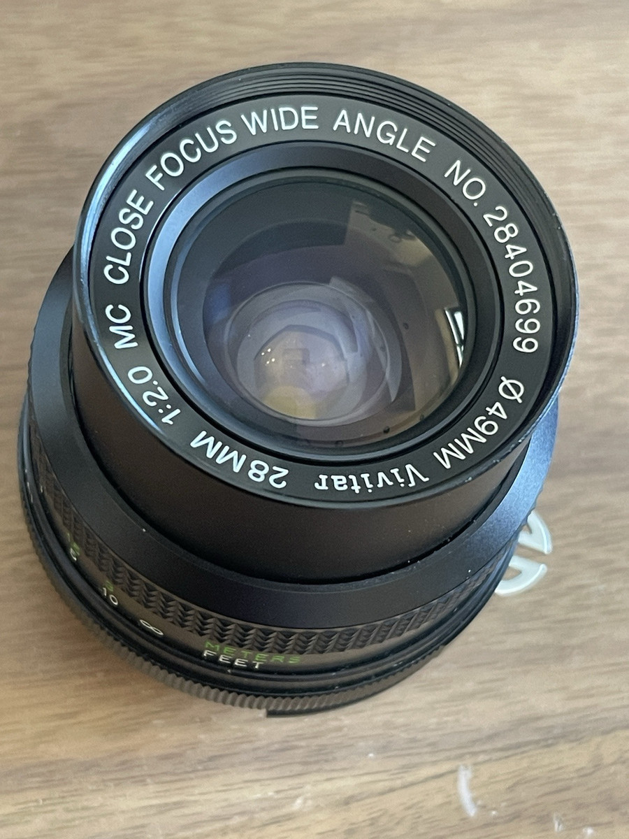 Nikon f/2 Camera Lenses 28mm Focal for sale - eBay Nikon f/2 Camera Lenses 28mm Focal for sale - eBay