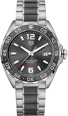 TAG Heuer Formula 1 Fecha Automático, 43 mm, WAZ2011.BA0843, Completo, Nuevo Foto 1 de 4