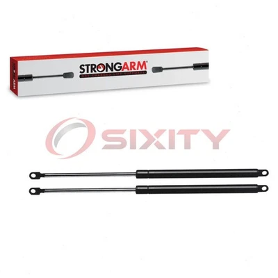 2 pc Strong Arm Liftgate Lift Supports for 1981 Plymouth Trailduster Body oq - Image 1 of 4