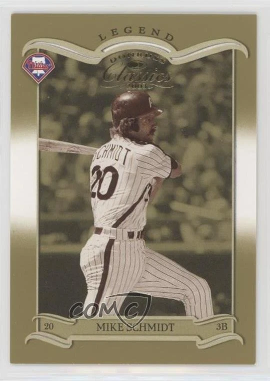 2003 Donruss Classics Legend /1500 Mike Schmidt #121 HOF - Image 1 of 2
