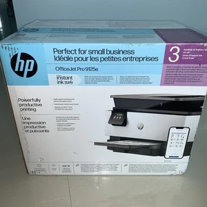 Brand New HP officejet pro 9125e all-in-one printer. Includes 3months Of Ink - Picture 1 of 6