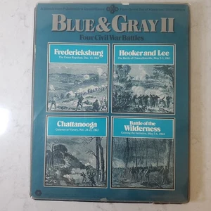 SPI Blue & Gray Four Civil War Battles Quad II - Punched, Complete - Picture 1 of 13