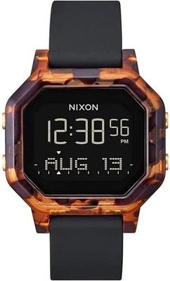 Sirena NIXON A1210 - Tortuga - 100m Resistente al Agua Mujer Digital Deporte... Foto 1 de 4