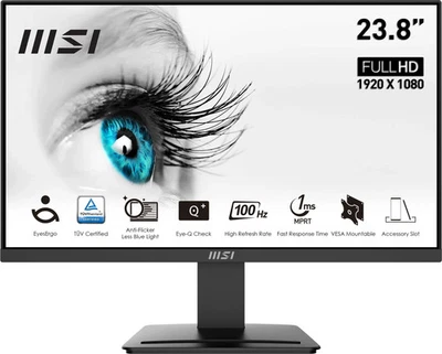 B-Ware TFT-Monitor MSI PRO MP2412DE, 23.8" - Bild 1 von 4
