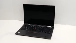 Lenovo ThinkPad X1 Yoga Gen 5 14 Core i7 16GB 512GB Black 2020 - Used Good - Picture 1 of 9