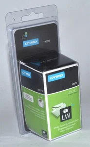Etiquetas de dirección de devolución DYMO LabelWriter, blancas, 400 etiquetas *nuevas* 30578 - Imagen 1 de 3