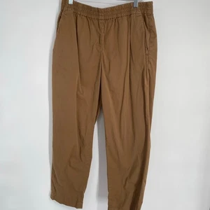 Everlane Pants The Easy Pull On Brown Women's 10 Chino Business Career - Picture 1 of 8