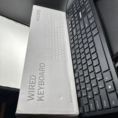 Wired Keyboard Model PC206A 📦 - Image 1 of 3