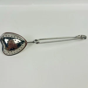 Vintage Stainless Steel Tea/Herb Strainer Infuser Spoon - Picture 1 of 6